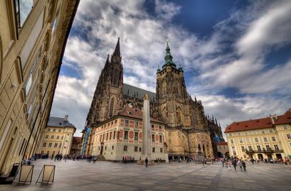 Así es el imponente Castillo de Praga, el más grande del mundo