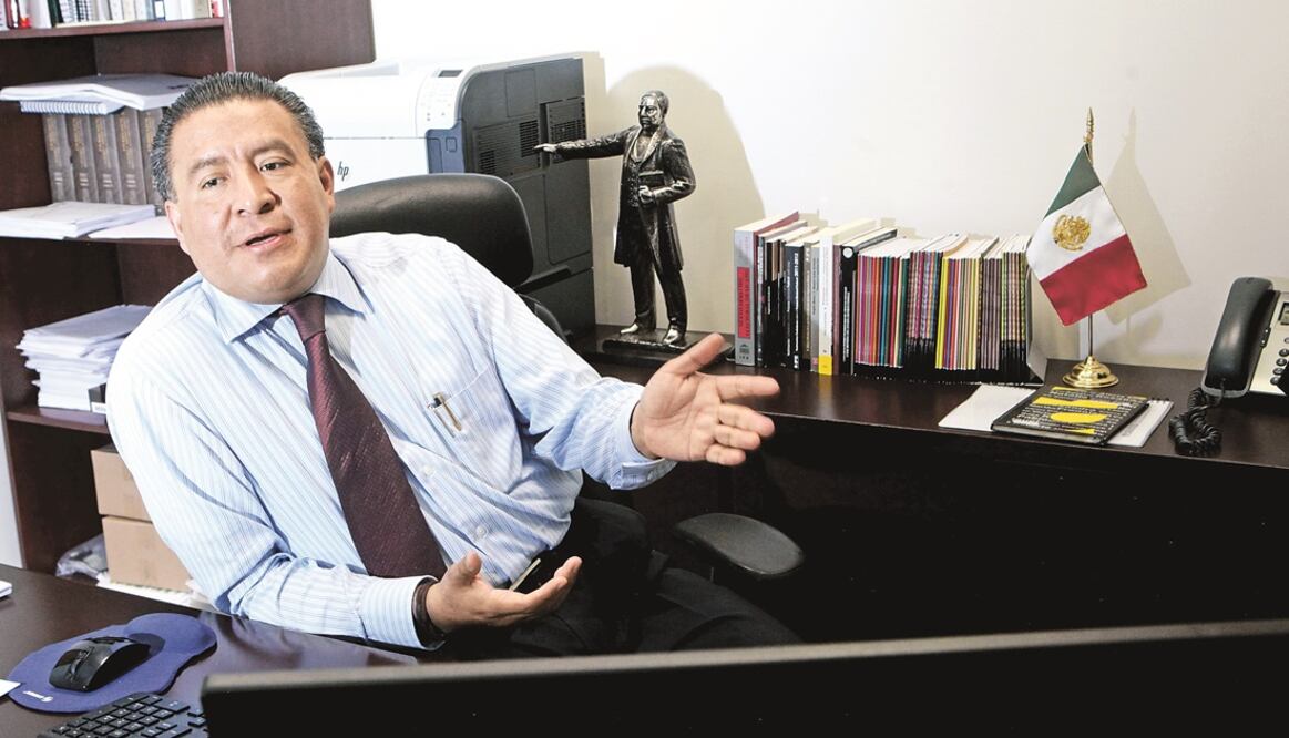 Horacio Duarte Olivares, integrante del grupo parlamentario de Morena en San Lázaro. Foto: Archivo/El Universal