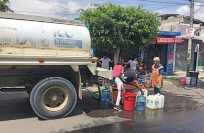 ¿Qué pasó ayer con las protestas por escasez de agua en la CDMX?