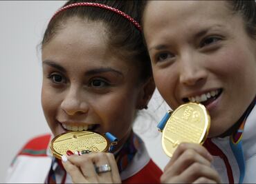 Paola Longoria da el oro 34 y se convierte en la máxima ganadora panamericana