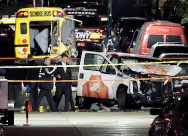 Argentinos y un belga, entre las víctimas de atentado en Manhattan