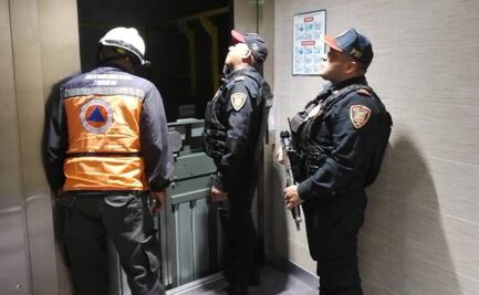 Rescatan a 6 personas de un elevador en alcaldía Benito Juárez; se encuentran ilesos