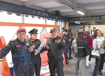 Muere mujer en la Línea 2 del Metro