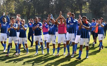 Cruz Azul llega por primera vez a la final de la categoría Sub 20