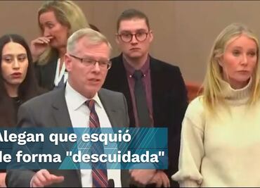 Se defiende Gwyneth Paltrow en corte de EU por acusación de esquiar de manera "peligrosa"