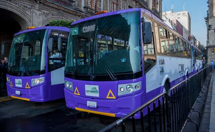 Autobuses de gas natural inician operaciones en corredor Izazaga-Tlalpan