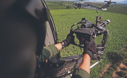 Plan Michoacán eleva sus operativos por aire