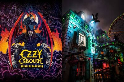 ¿Cómo serán las casas del terror de Ozzy Osbourne?