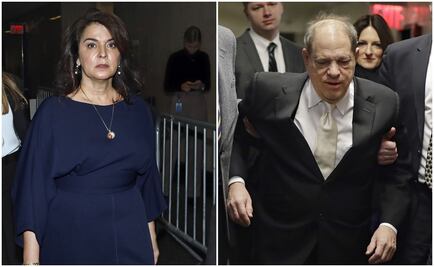 Actriz de "Los Soprano" denuncia su violación en juicio de Harvey Weinstein