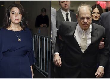 Actriz de "Los Soprano" denuncia su violación en juicio de Harvey Weinstein