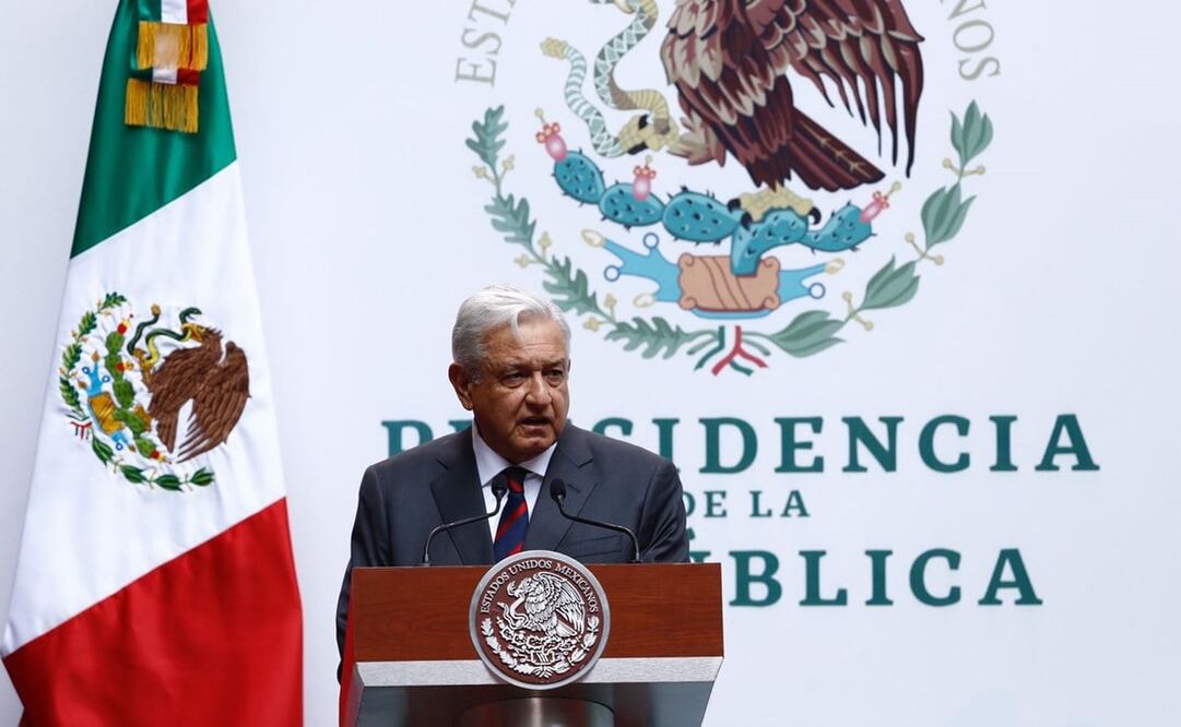 El presidente Andrés Manuel López Obrador. FOTO: DIEGO SIMÓN SÁNCHEZ