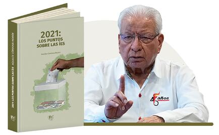 Presentó Editorial Esténtor libro: "2021: Los puntos  sobre las íes", de Aquiles Córdova Morán