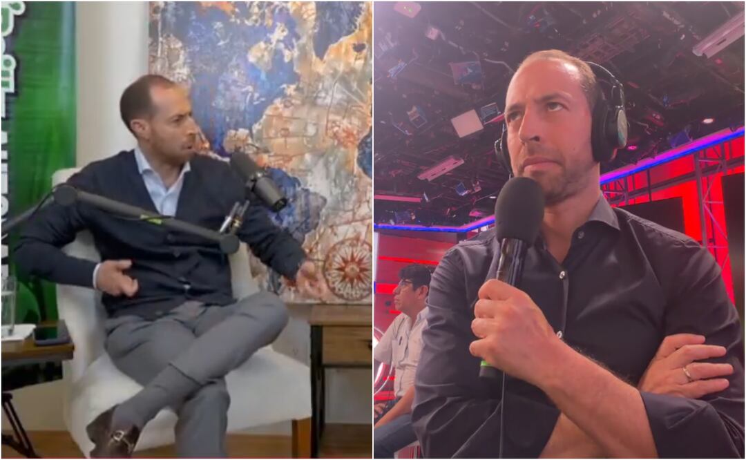 El periodista deportivo ofreció una disculpa pública por sus polémicos comentarios respecto a la represión a manifestaciones en la CDMX por la Copa Mundial de la FIFA 2026. Foto: Instagram @mauricioymay y Redes sociales
