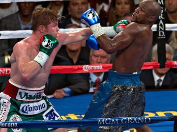 Floyd Mayweather aseguró que Canelo Álvarez "ya no es el mismo de antes"
