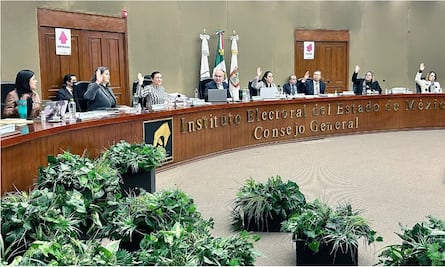 IEEM aprueba coalición PRI-PAN-PRD, pero acuerdos quedan en secreto