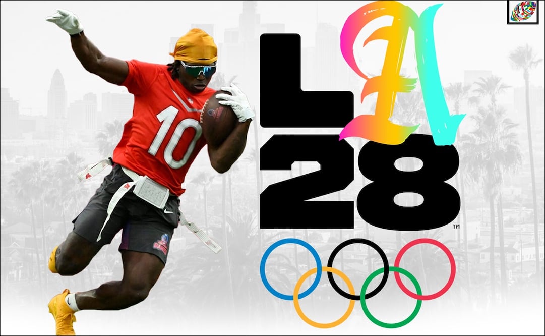 Tocho bandera en Los Ángeles 2028... ¿Sin estrellas de NFL? / Foto: Especiales