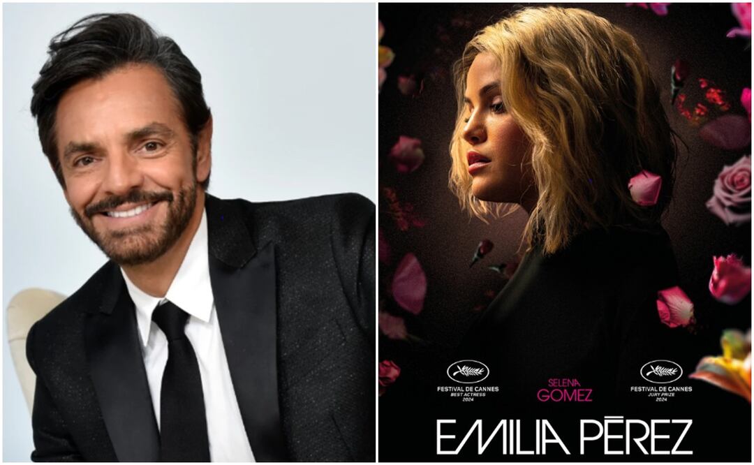Durante una entrevista el actor y director mexicano calificó como “indefendible” la actuación de Selena en su nueva película. Fotos: Redes Sociales