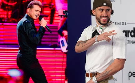 Bad Bunny se rinde ante Luis Miguel y con este gesto se declara su fan