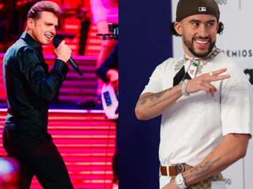 Bad Bunny se rinde ante Luis Miguel y con este gesto se declara su fan