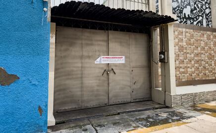 Predio donde operaba “El Perro Salado”, bajo el yugo de La Unión Tepito, según vecinos