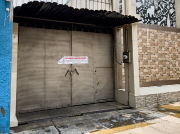 Predio donde operaba “El Perro Salado”, bajo el yugo de La Unión Tepito, según vecinos