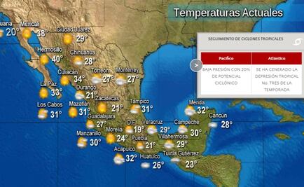 Se forma depresión tropical 3 en el Atlántico
