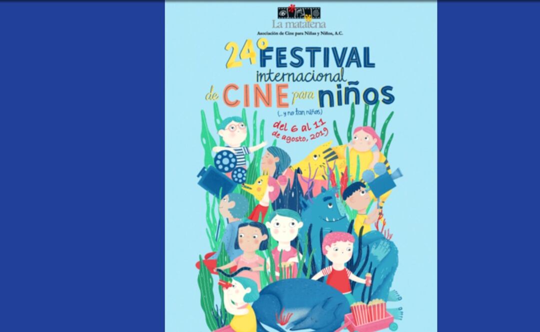 24° Festival Internacional de Cine para Niños (...y no tan Niños). Foto: Captura página oficial La Matatena
