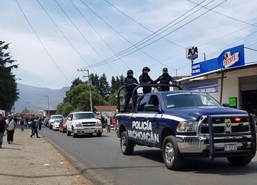 Arriba cuerpo de alcalde de Nahuatzen a su tierra natal