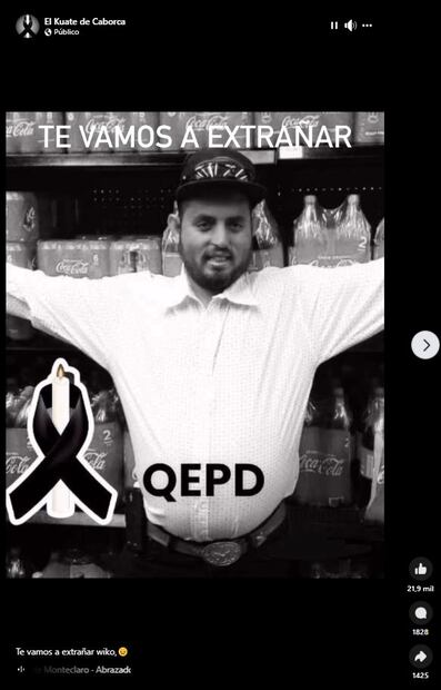 Despedida Wiko de Caborca