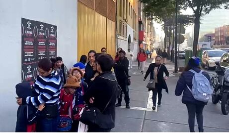 FOTOS: Frío regreso a Clases en la Ciudad de México; reportan poca asistencia de alumnos