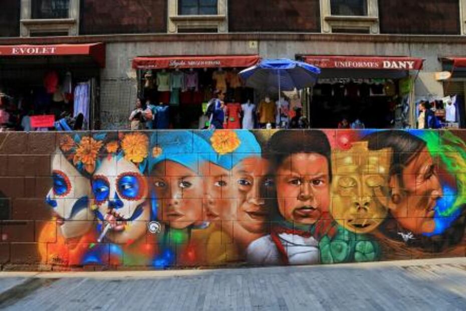 Lánzate al tour de grafitis en la Ciudad de México