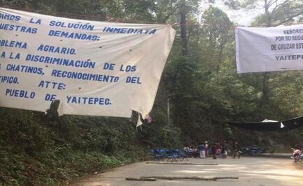 Cumple 5 semanas bloqueo a santuario de Oaxaca; retienen a jefe policiaco