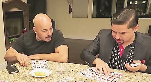 ¡Lotería!, el narcojuego Lupillo y Larry