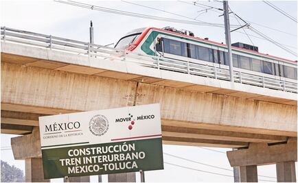 Tren Interurbano México-Toluca en operación hasta 2022