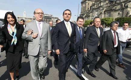 Marcha por el dinero de la CDMX