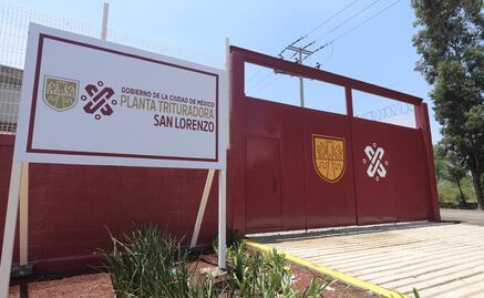 Concluye construcción de Planta Trituradora de Residuos; forma parte del proyecto "Basura Cero"