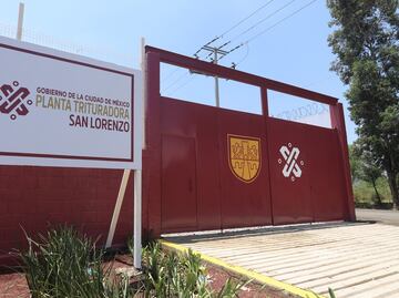 Concluye construcción de Planta Trituradora de Residuos; forma parte del proyecto "Basura Cero"