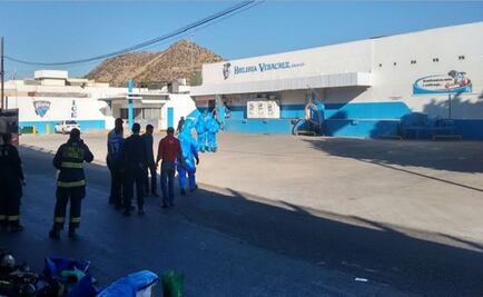 Analizan sanción a Hieleria Veracruz por fuga de amoniaco