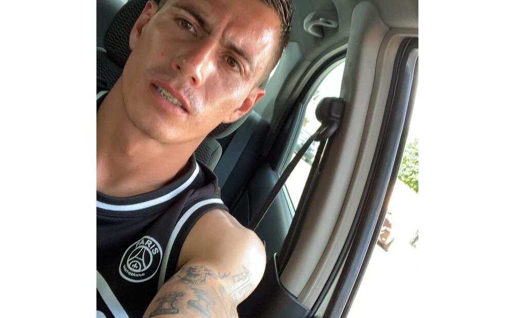 Sergio Jauregui exjugador del equipo de fútbol "Arroceros Cuautla". Foto: Facebook Sergio Jauregui