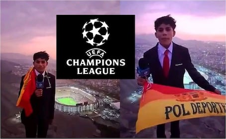 Pol Deportes, el joven narrador que conquistó las redes sociales llega a la UEFA Champions League