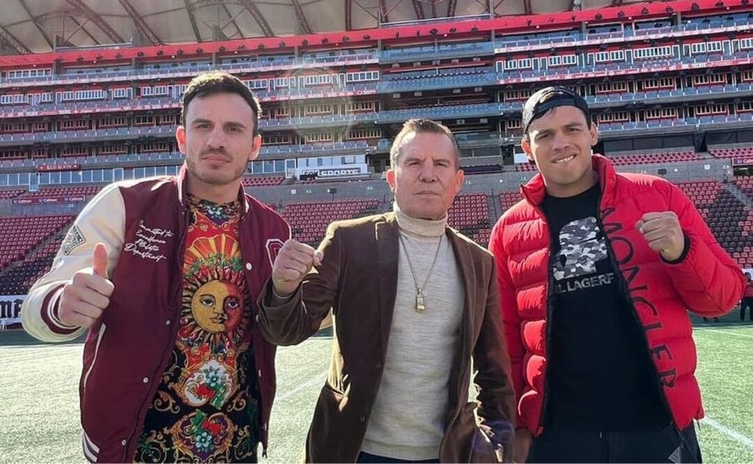 Julio César Chávez Jr habló de su familia