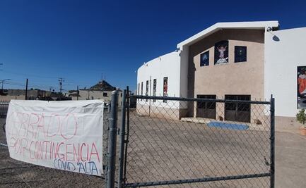 Cierran Santuario del Divino Niño Jesús en Sonora ante aumento de contagios de Covid-19