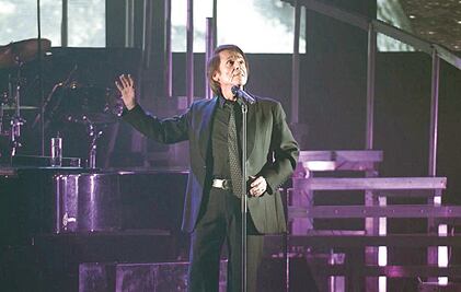 'Raphael' de regreso al Auditorio Nacional