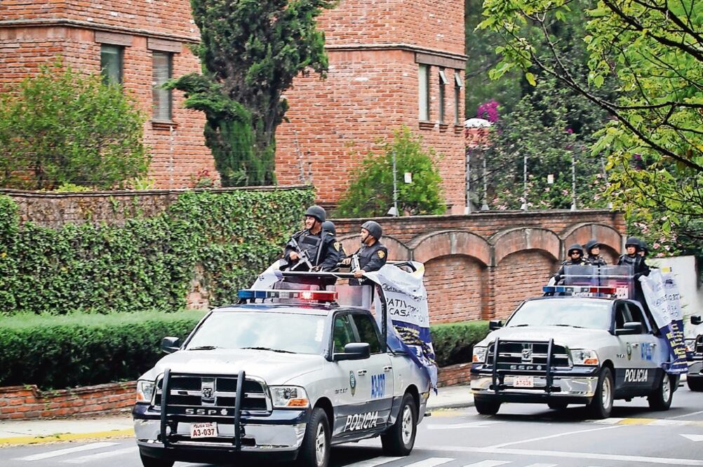 En el último mes se registraron dos atracos violentos en la entidad mexiquense, uno en Huixquilucan y el otro en Naucalpan, sin que haya personas detenidas. (ARCHIVO. EL UNIVERSAL)