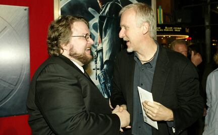 Así pasaban las noches Guillermo del Toro y James Cameron cuando eran roomies 