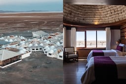 Así es el famoso hotel de sal del Salar de Uyuni
