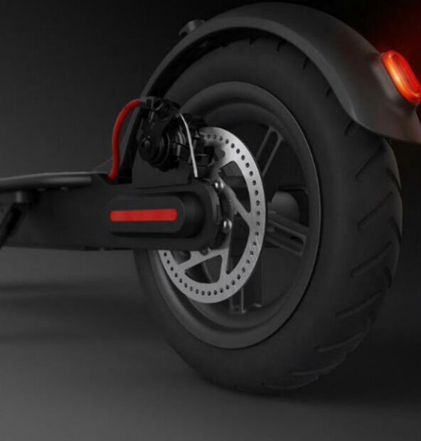 Así es el scooter del joven embestido por auto en calles de la colonia Roma 