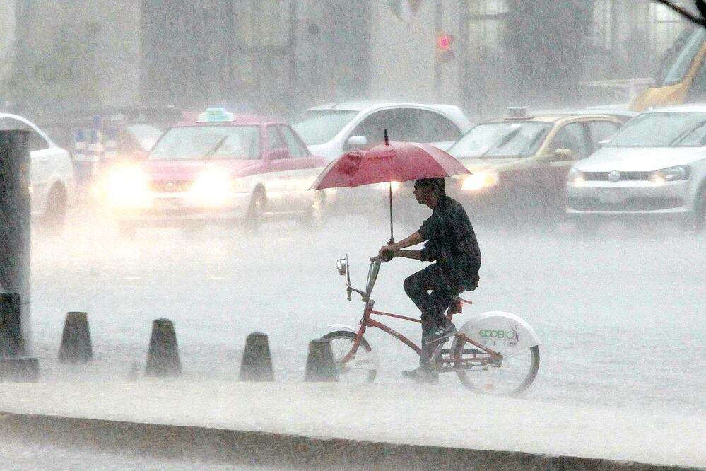 También se prevé en la región Valle de México actividad eléctrica y posibles granizadas. (Fotografía: Archivo)