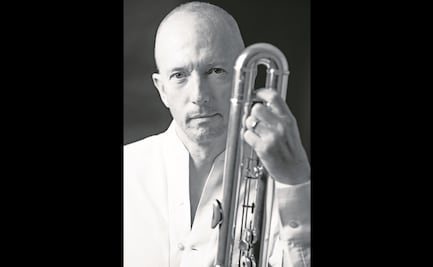 La flauta de Alejandro Escuer en el disco "Flow"