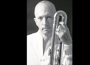 La flauta de Alejandro Escuer en el disco "Flow"